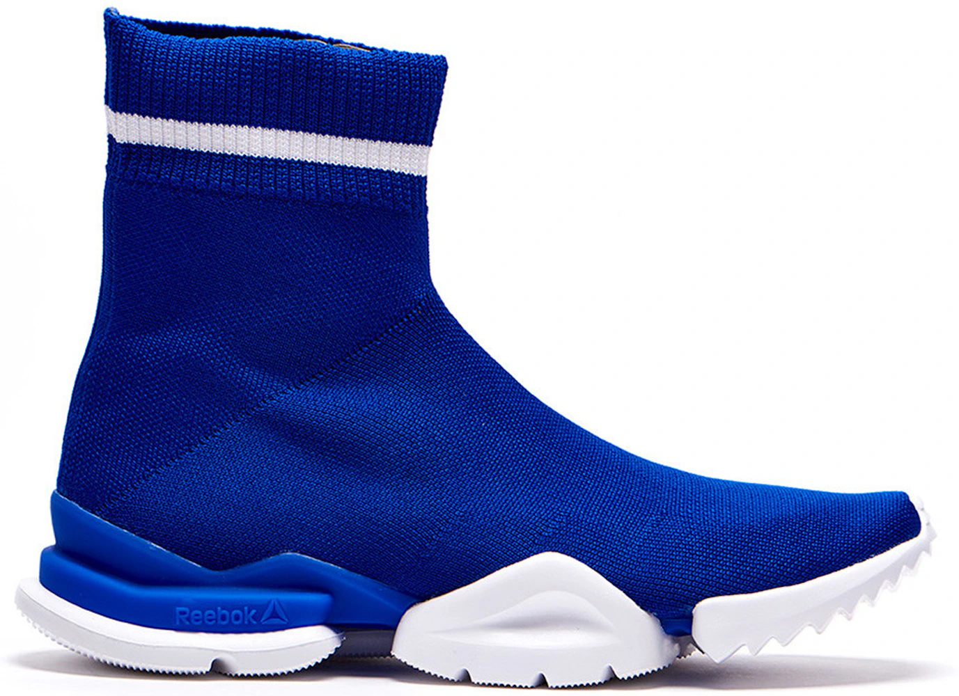 Express Bulk Medic Reebok Sock Run.r Blue Men's - Sneakers - US