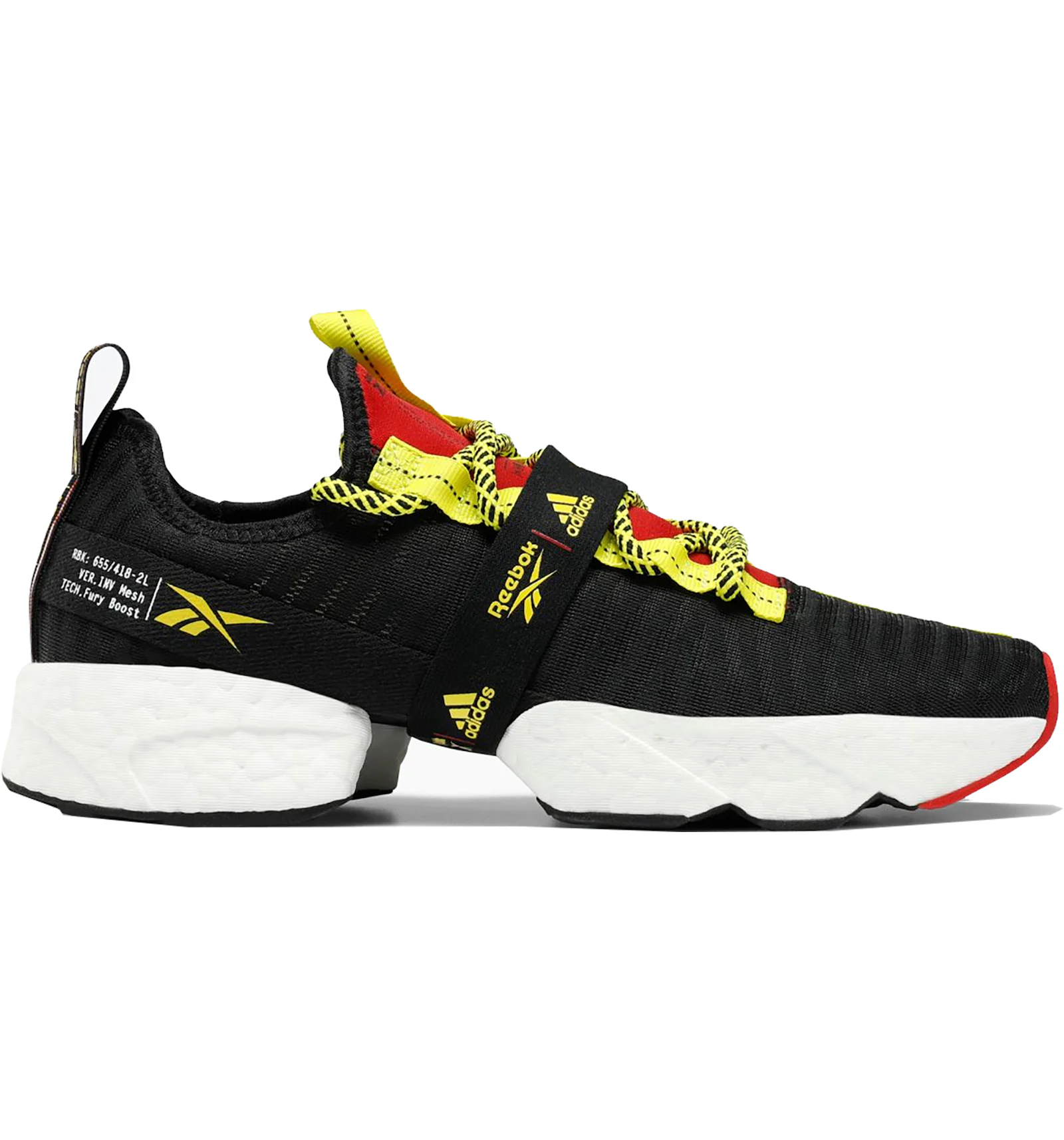 Sole fury reebok uk hotsell