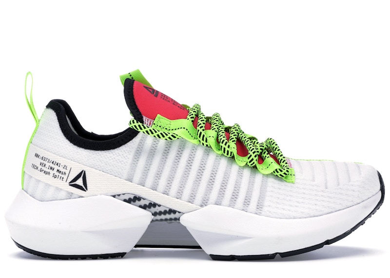 Reebok sole sales fury lime