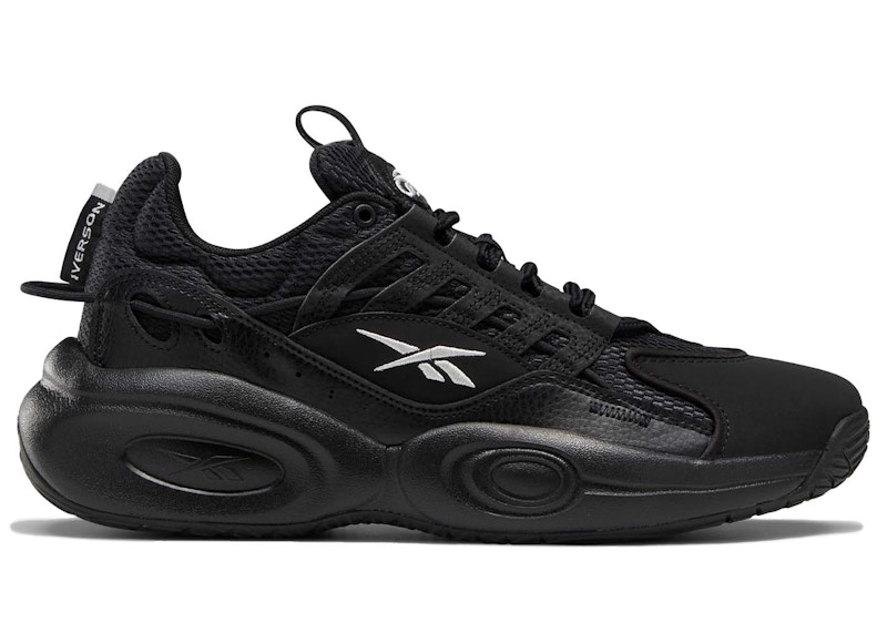 All black reebok outlet questions