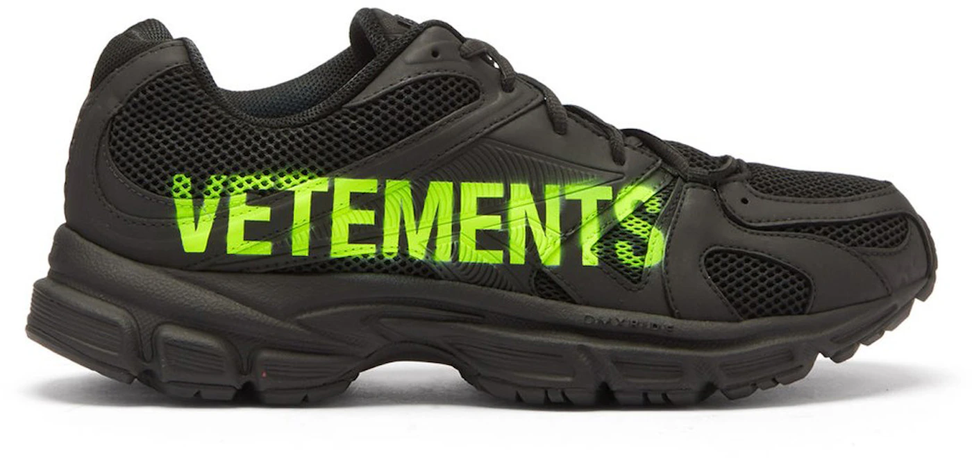Reebok Spike Runner 200 Vetements Black Volt Men's - Sneakers - US
