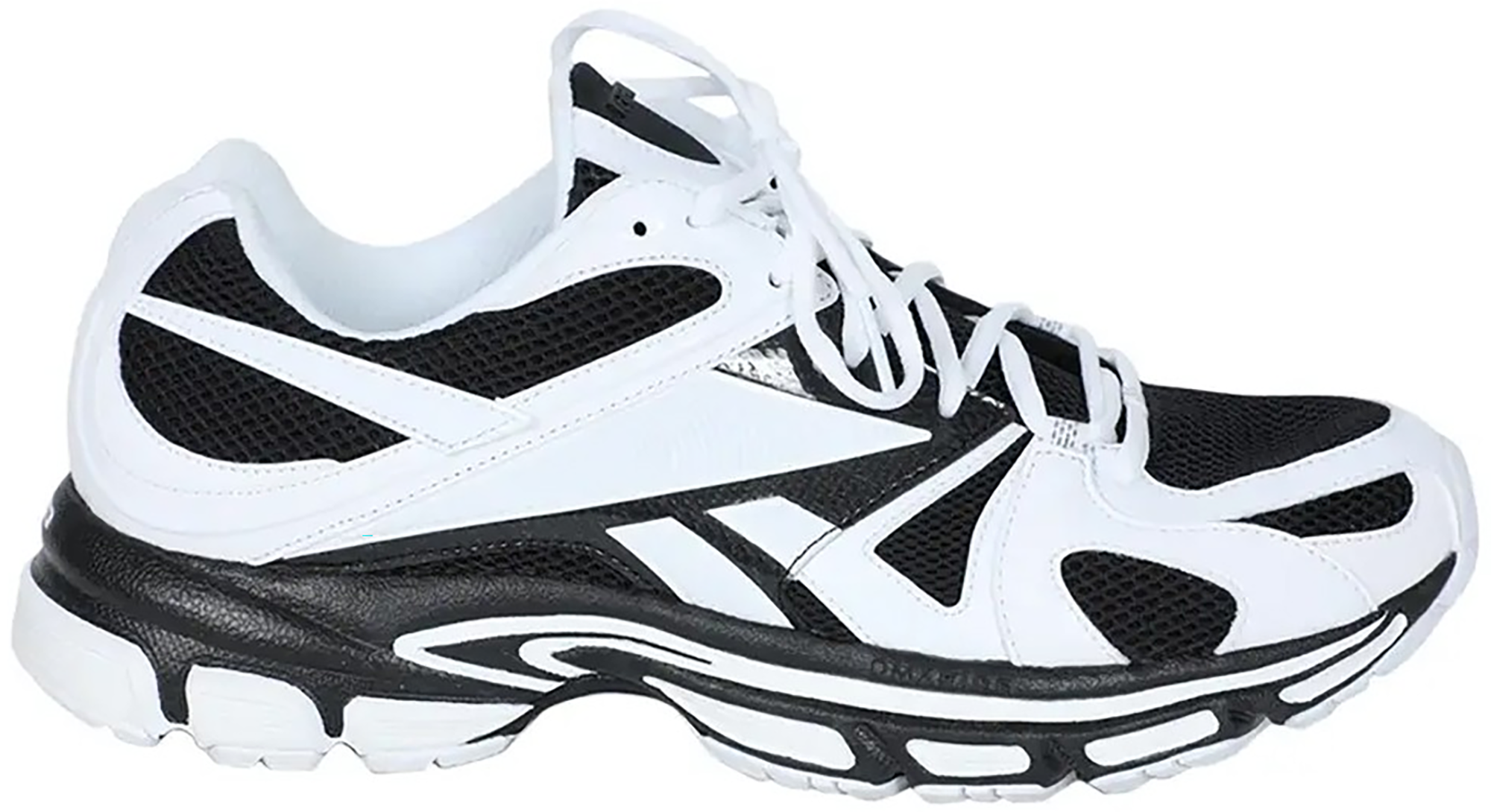 Reebok Spike Runner 200 Vetements Black White Men's - Sneakers - US