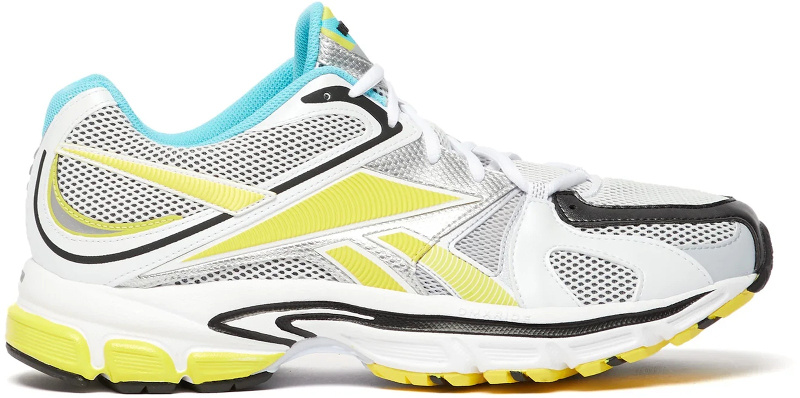 Reebok Spike Runner 200 Vetements White Yellow - Sneakers