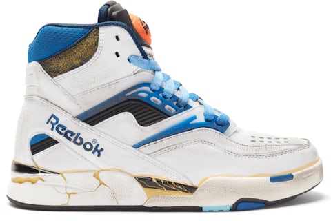 Reebok TZ Pompa Deadstock Maison Margiela Blu - Main Image