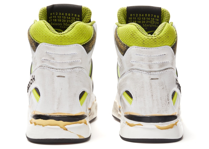 Reebok TZ Pump Deadstock Maison Margiela Yellow