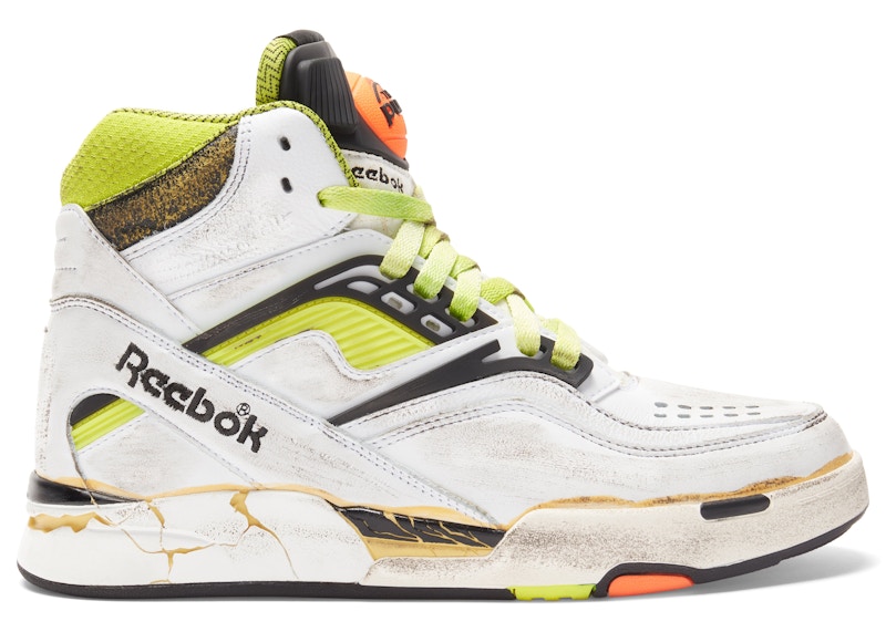 Reebok pump store 30th giallo