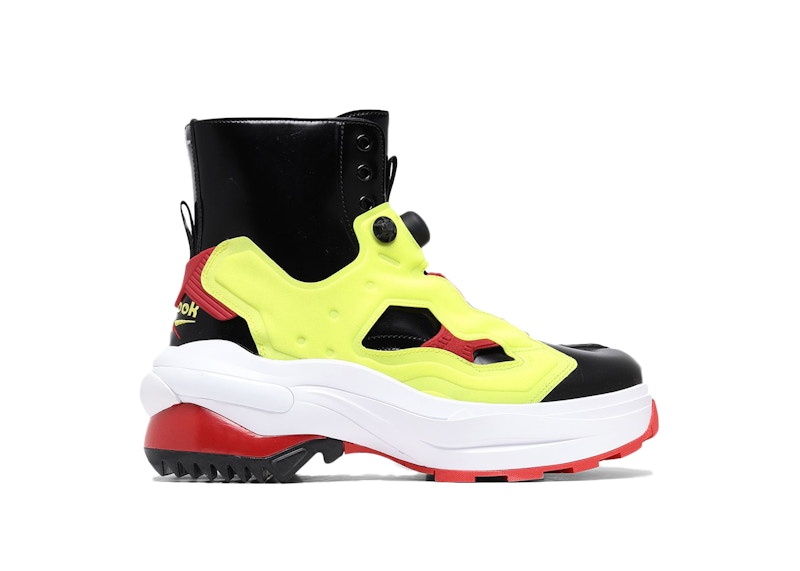 Reebok Tabi Instapump Fury Lo Maison Margiela Citron (Women's) - - US