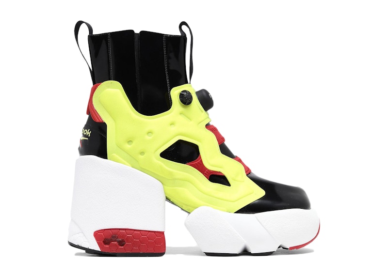 Reebok Tabi Instapump Fury Hi Maison Margiela Citron (Women's