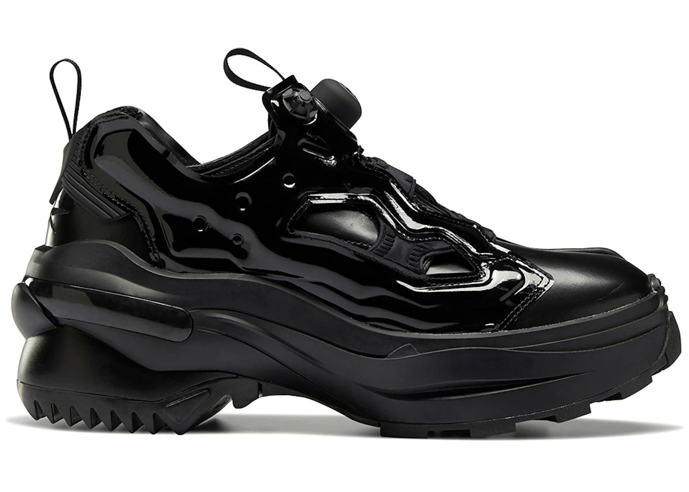 Reebok Tabi Instapump Fury Oxford Maison Margiela Black Men's