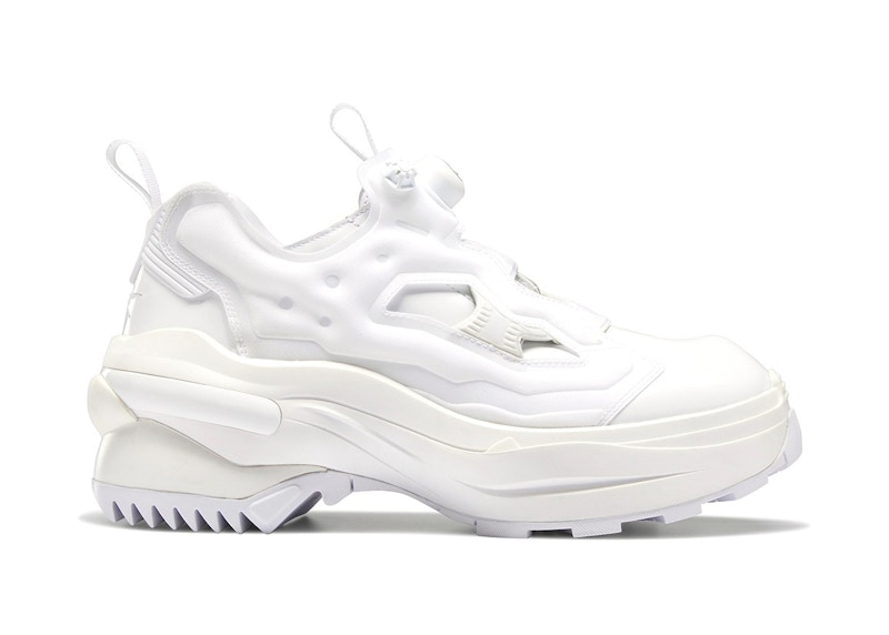 Reebok Tabi Instapump Fury Oxford Maison Margiela White Men's - H06542 - US