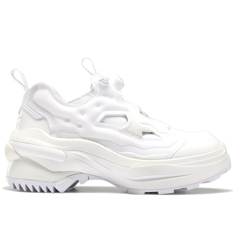 Reebok Tabi Instapump Fury Oxford Maison Margiela White Men's