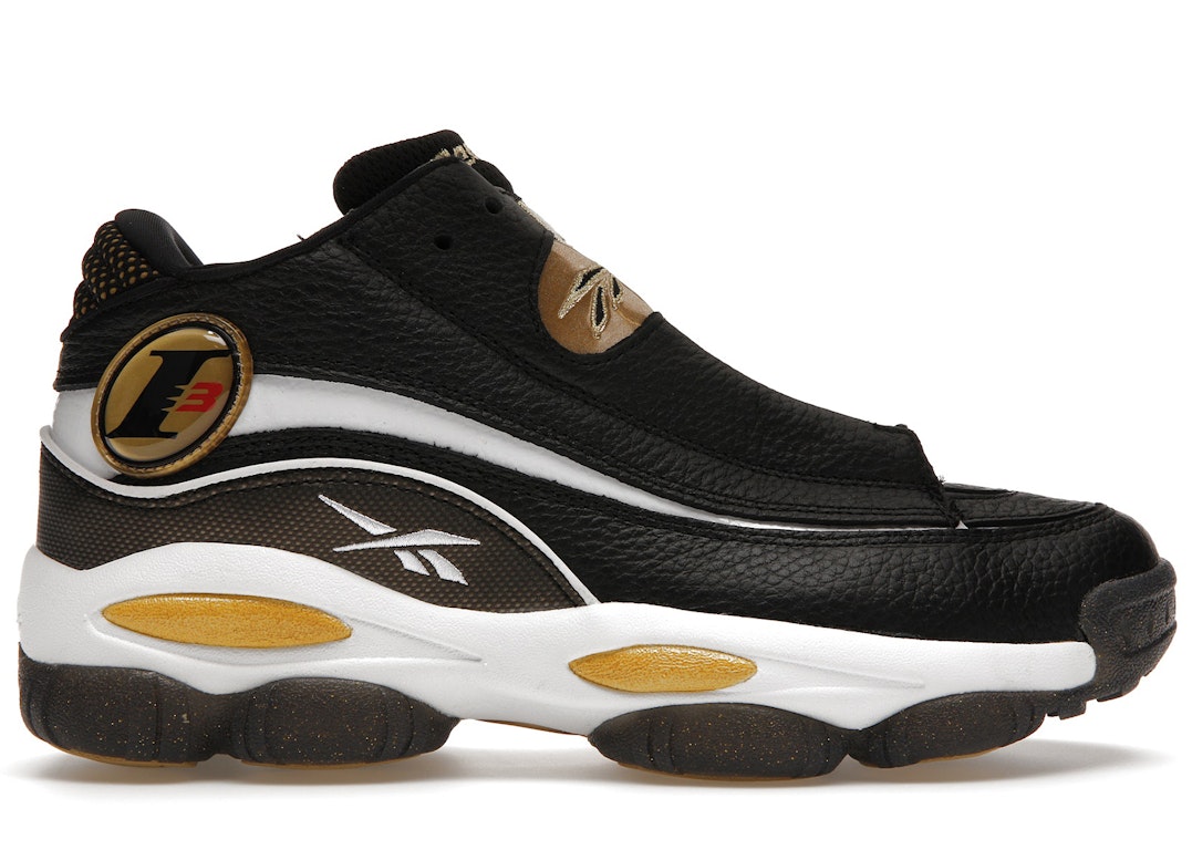 Pre-owned Reebok The Answer Dmx Black White Gold (2022) In Core Black/footwear White/ Brass
