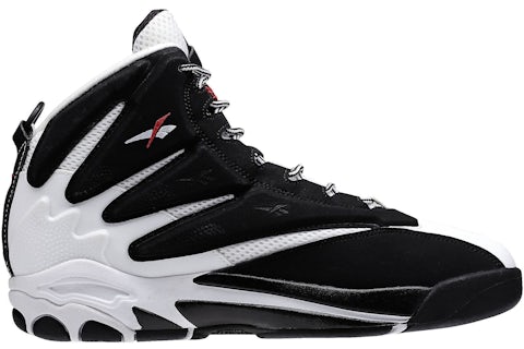 Reebok The Blast White Black Red Men's - M41941 - US Reebok The Blast White Black Red Men's - M41941 - US
