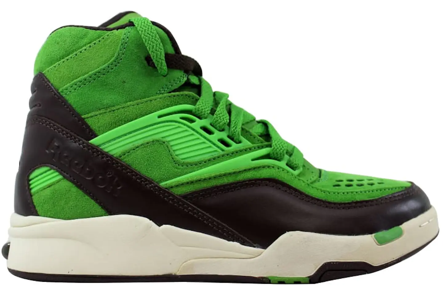 Reebok SNS Twilight Zone Pump Neon Green Men's - V48999 - US