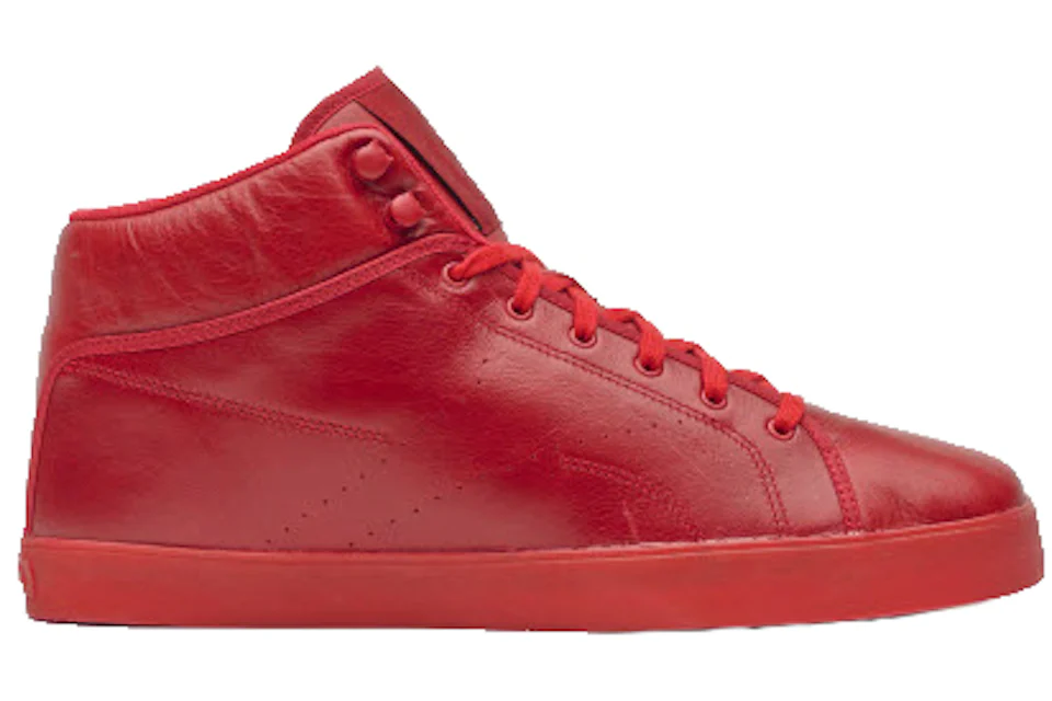 Tyga reebok shoes red Clearance