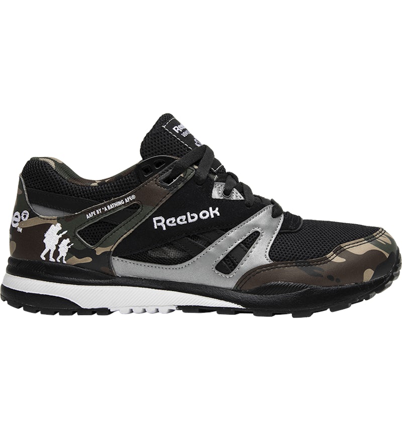 Reebok Ventilator AAPE By A Bathing Ape Men s V63541 US