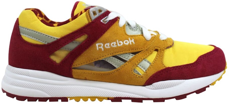 Gold reeboks best sale