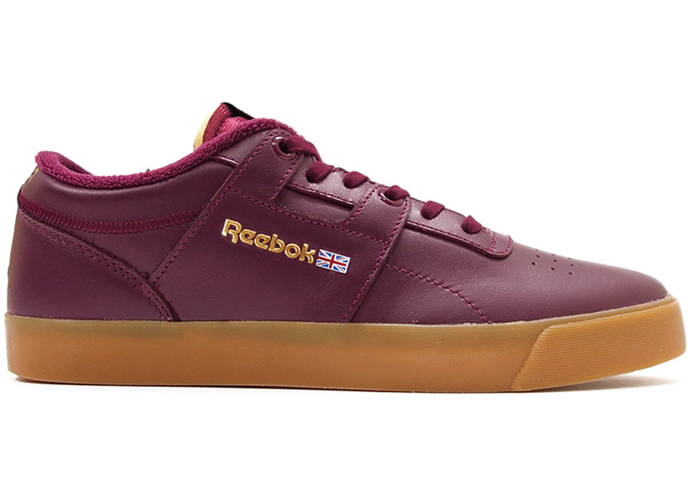 Reebok Vulcanized Workout Low Burgundy Men s M41596 US