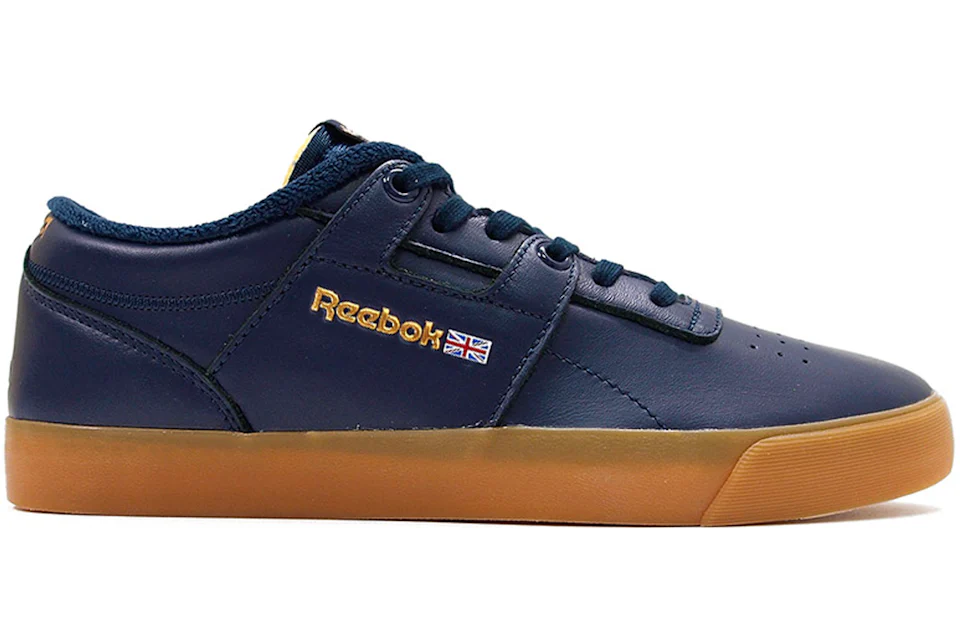 Reebok workout top mens blue