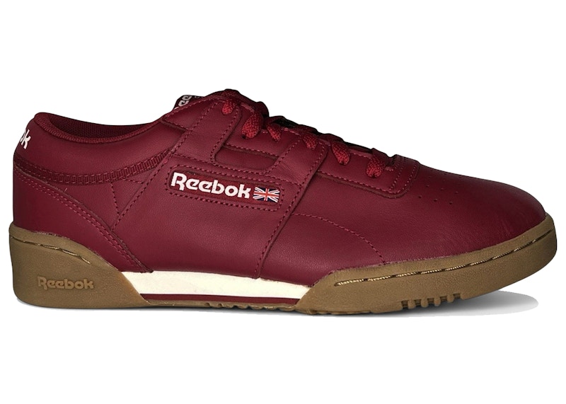 Reebok Workout Clean Cranberry Red Gum
