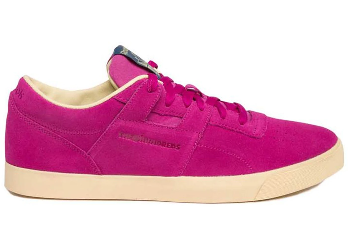 Reebok Workout Clean FVS The Hundreds Fuchsia Men s Sneakers US