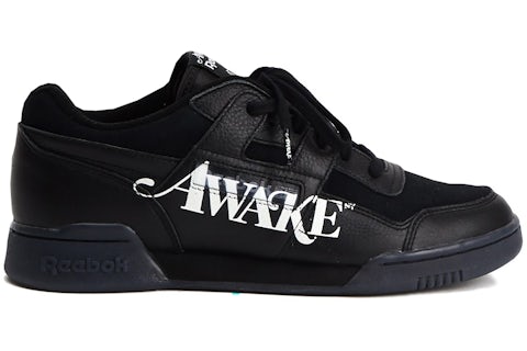 Reebok Workout Lo Plus Awake NY Black Men's Sneakers US