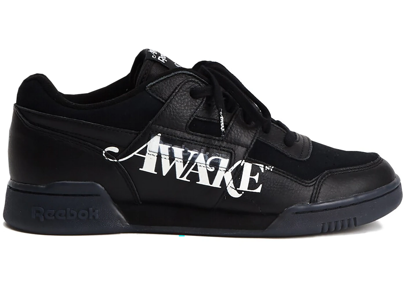 Reebok Workout Lo Plus Awake NY Black Men's - Sneakers - US