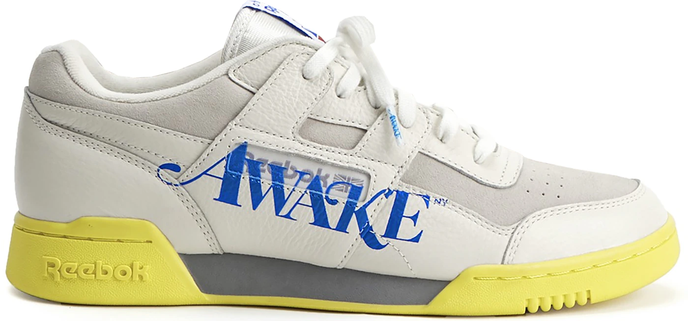 Reebok Workout Lo Plus Awake NY Men's - Sneakers - US