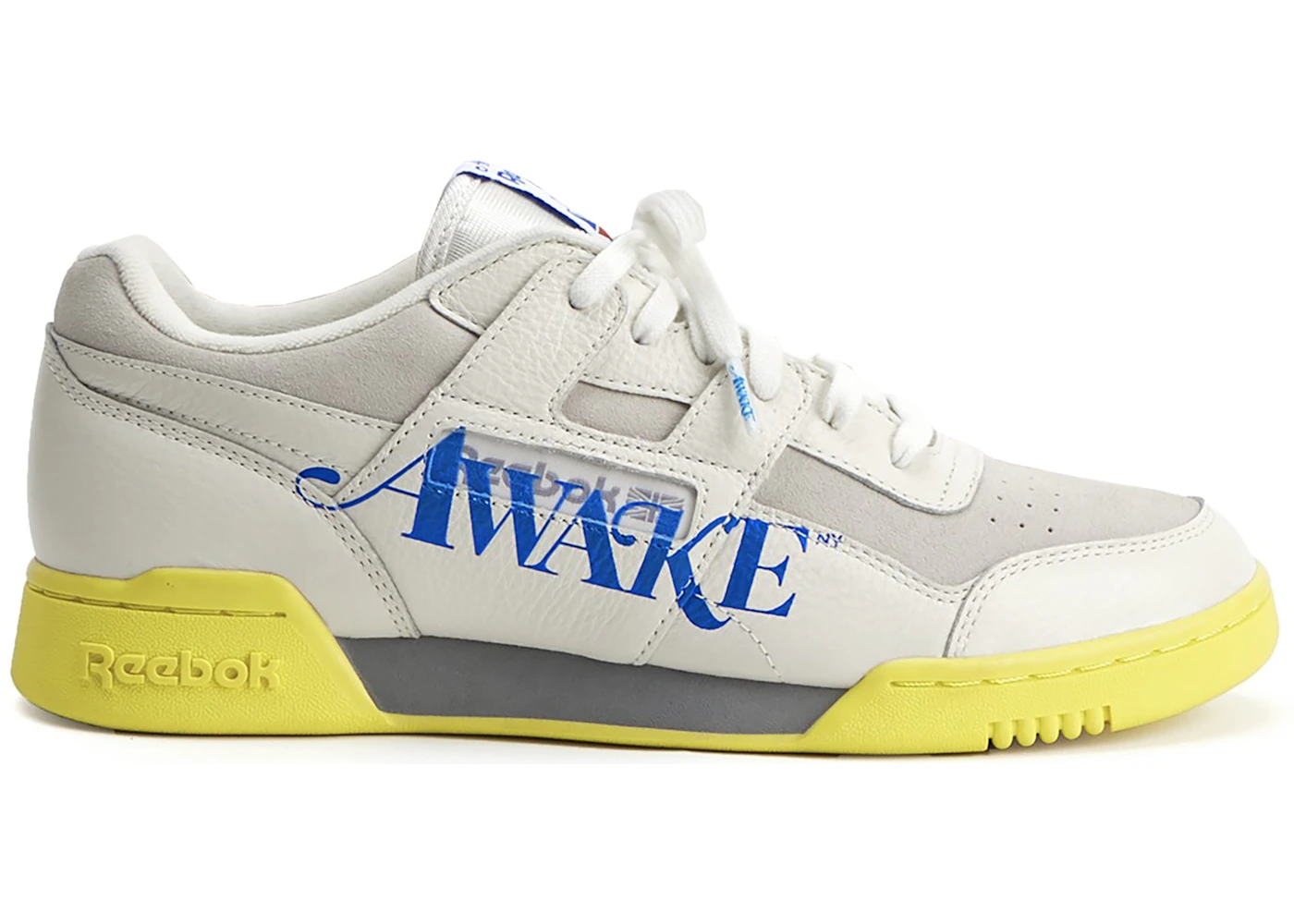 Reebok Workout Lo Plus Awake NY Men s Sneakers US