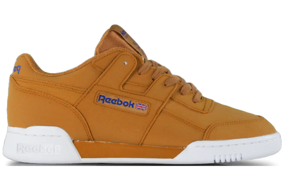 Reebok workout top plus giallo