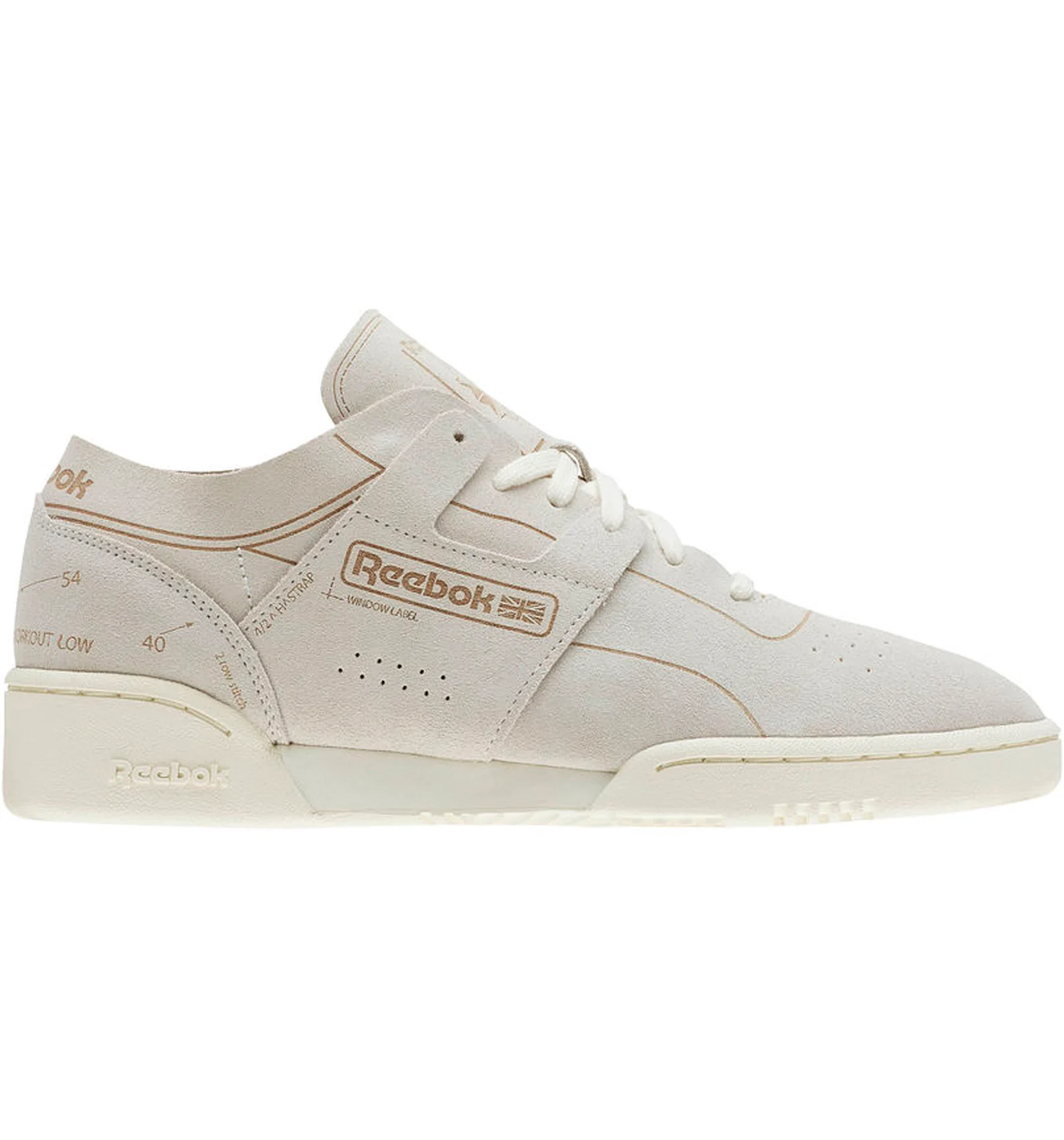Reebok classic workout low hotsell