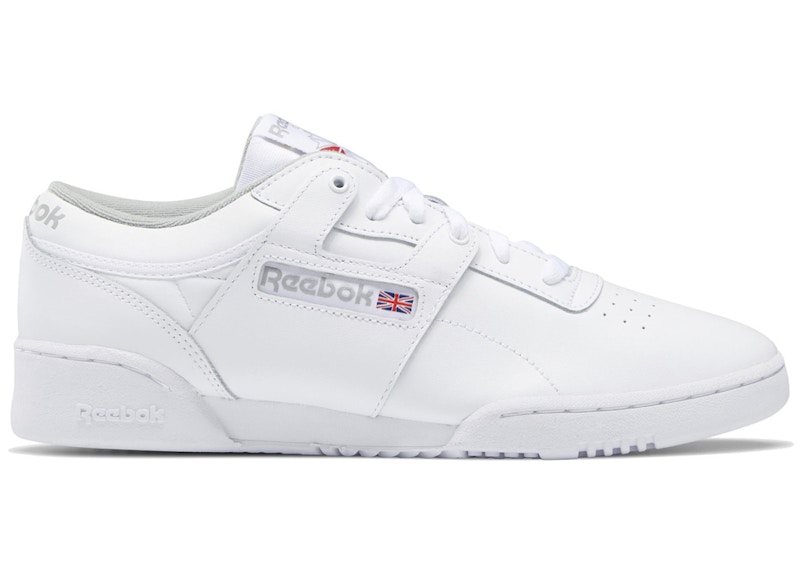 All white outlet reebok workouts