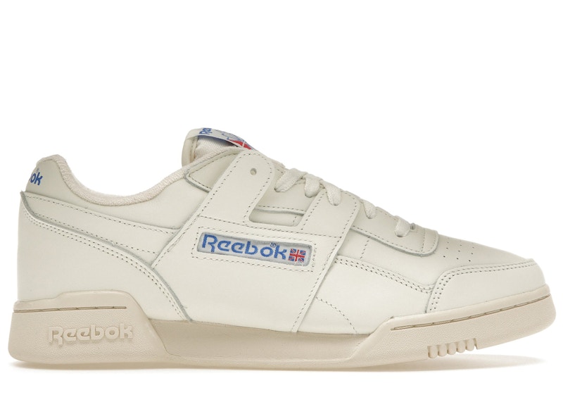 Reebok workout gs on sale trainers white gum