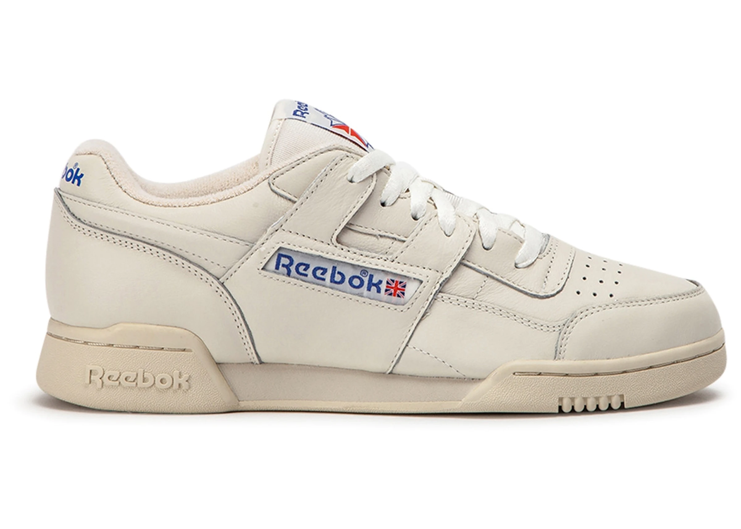 she is Time On the head of Reebok Workout Plus 1987 TV White - DV6435 - US