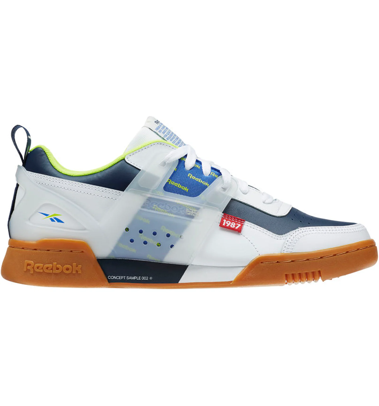 Reebok workout plus womens navy hotsell