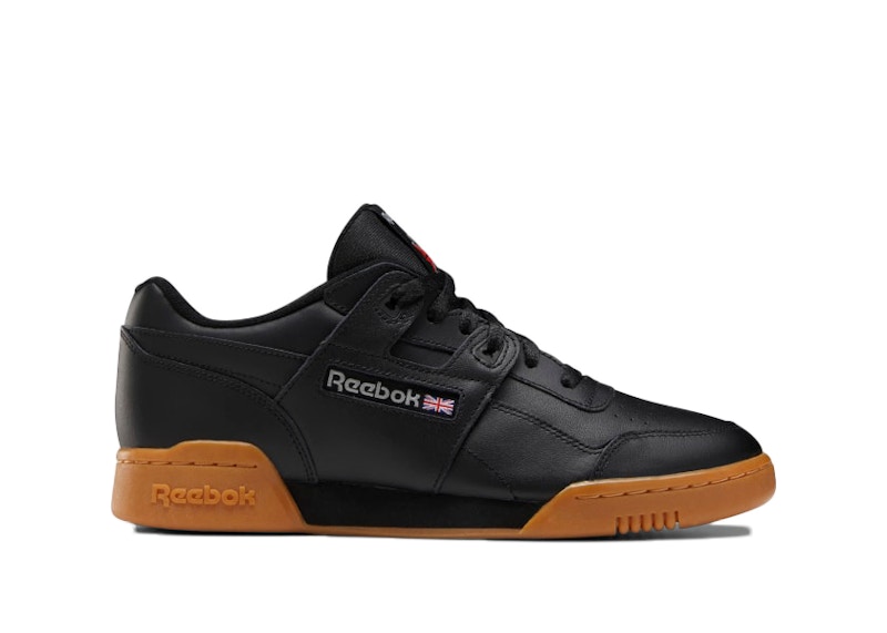 Reebok workout plus mu black gum sale