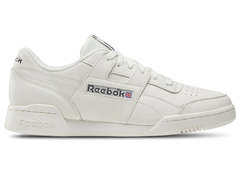 Reebok Workout Plus Chalk Black