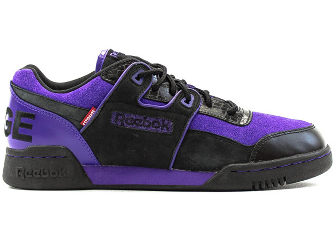 Reebok workout plus purple hotsell