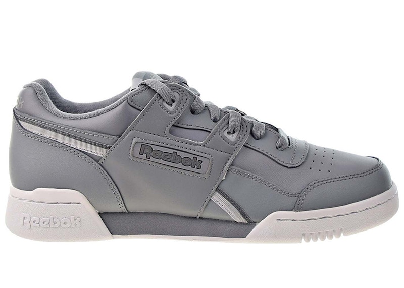 reebok workout grey