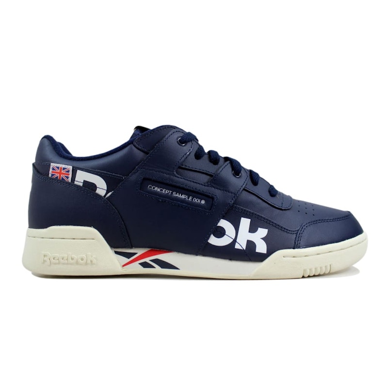 reebok workout plus navy