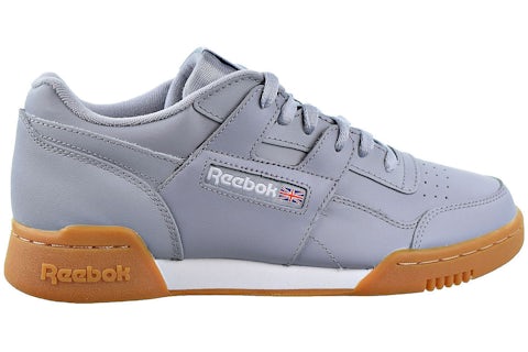 Reebok Workout Plus Mu Cool Shadow Grey Gum Men's DV8231 US