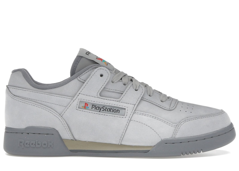 靴 Reebok Workout Plus PlayStation UK 9 Reebok Workout Plus PlayStation 30th Anniversary Men's - 100258817