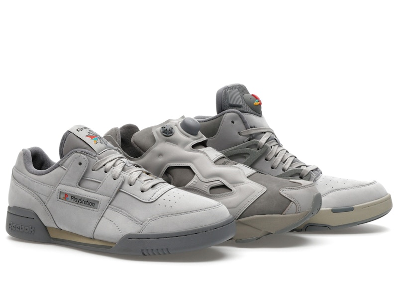 靴 Reebok Workout Plus PlayStation UK 9 Reebok and PlayStation Unite for 30th Anniversary Sneaker Collection
