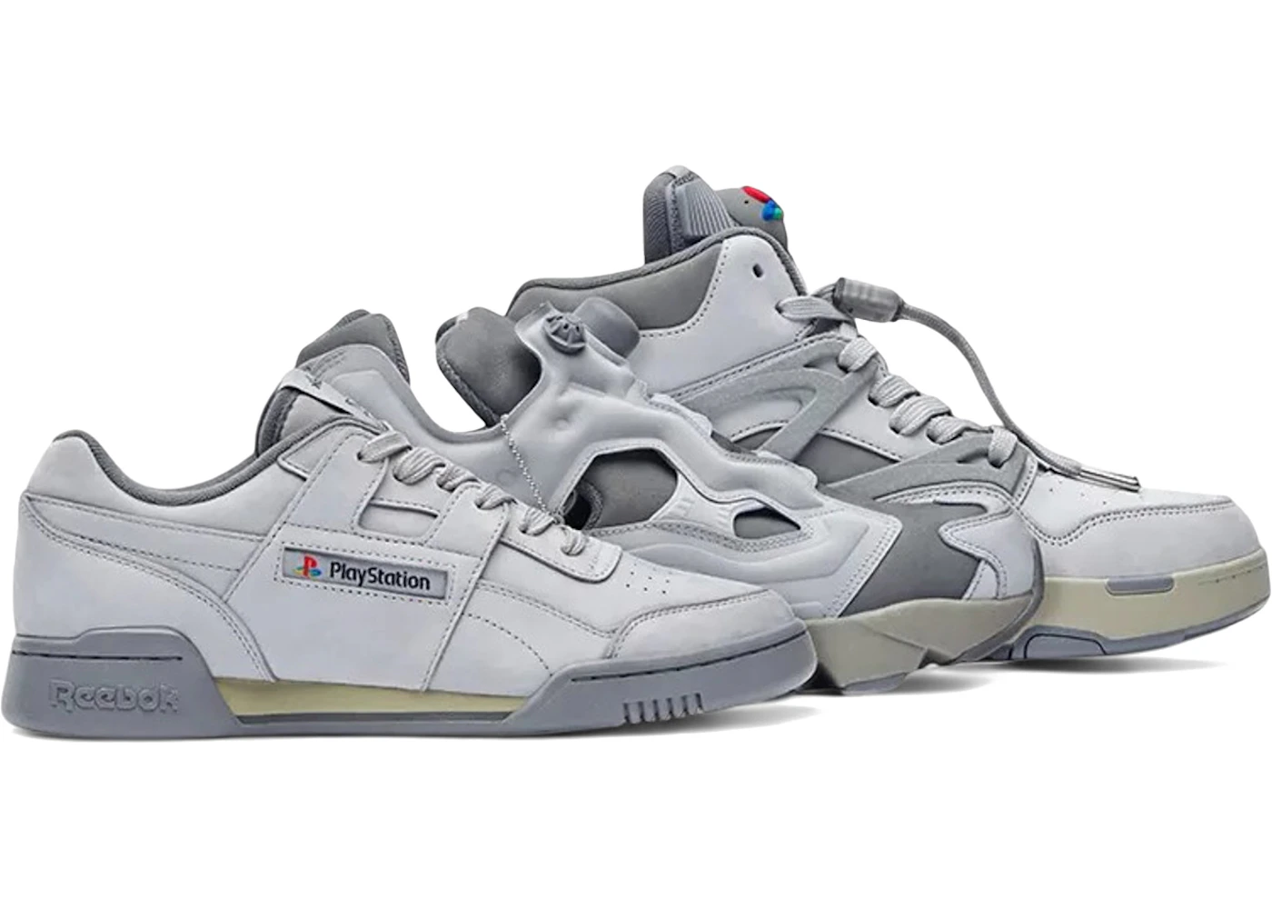Reebok Workout Plus, Reebok Pump Omni Zone II Reebok Instapump