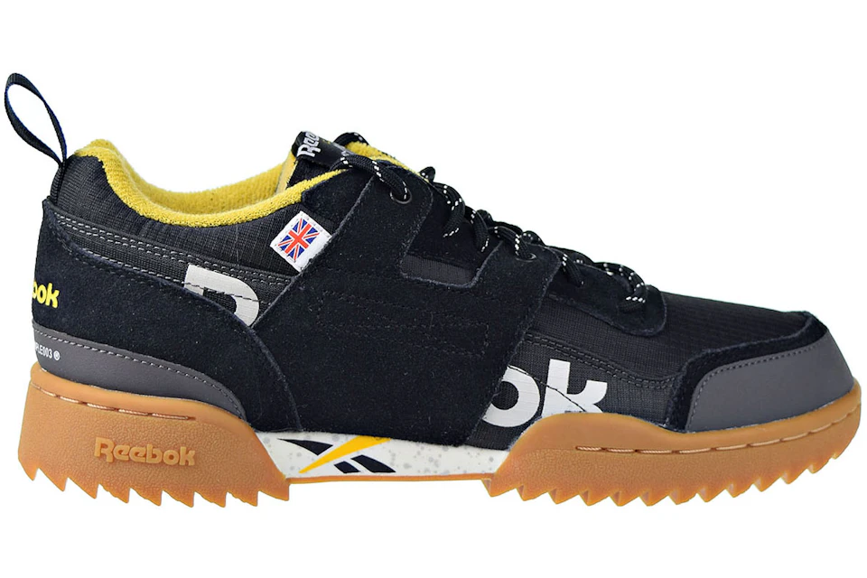 Reebok Workout Plus Ripple Altered Black Fierce Gold Dv70 Reebok Workout Plus Ripple Altered Black Fierce Gold Dv70