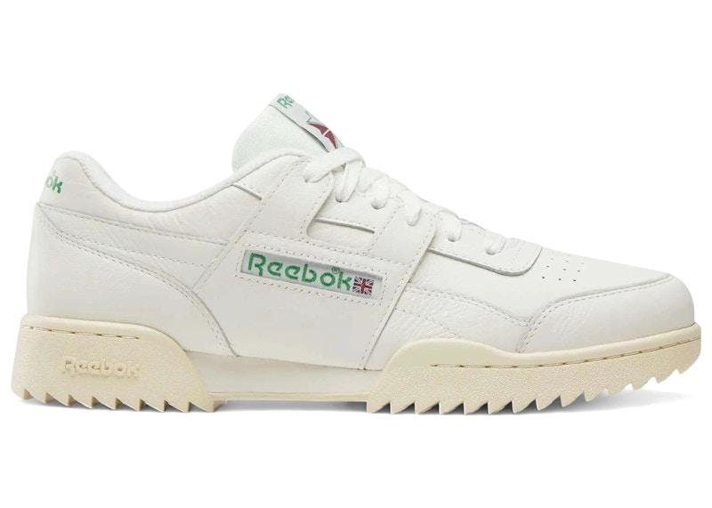 Reebok Workout Plus Ripple Chalk Paperwhite