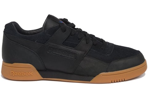 Reebok workout black gum clearance