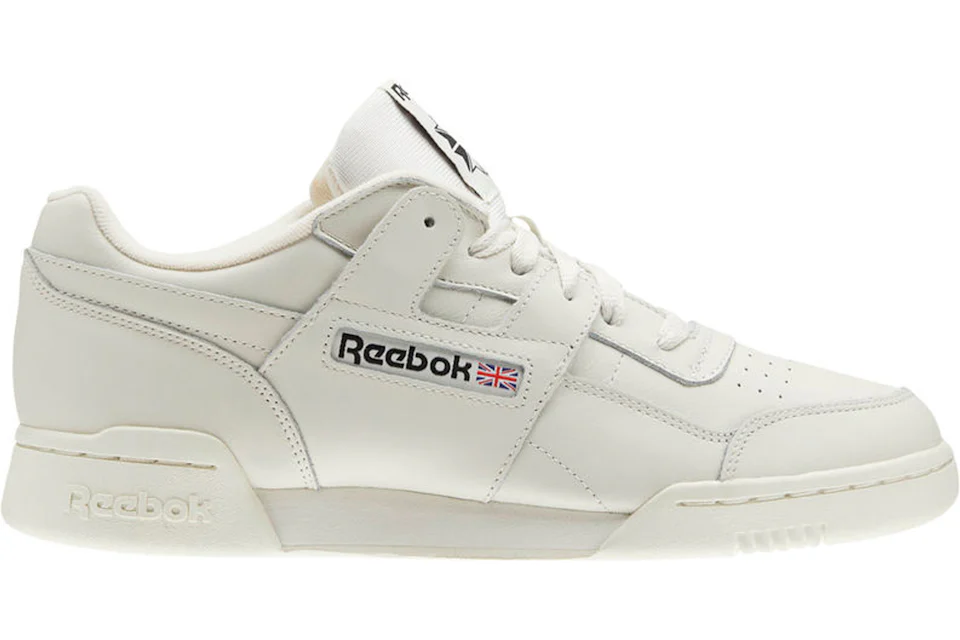 Reebok Workout Plus Vintage Chalk Black Men s CN4966 GB