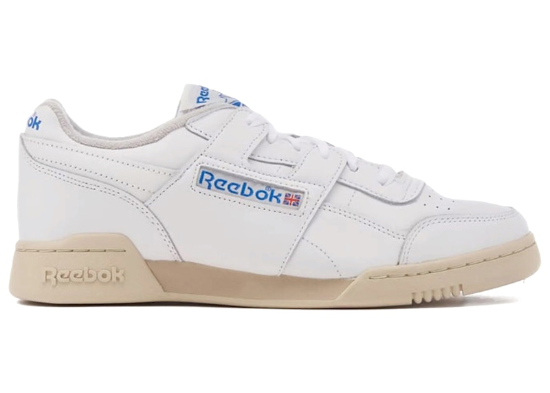 Reebok Workout Plus Vintage White
