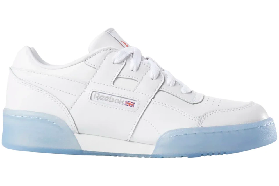 Reebok Workout Plus White Ice Gs Dv4425 Reebok Workout Plus White Ice Gs Dv4425